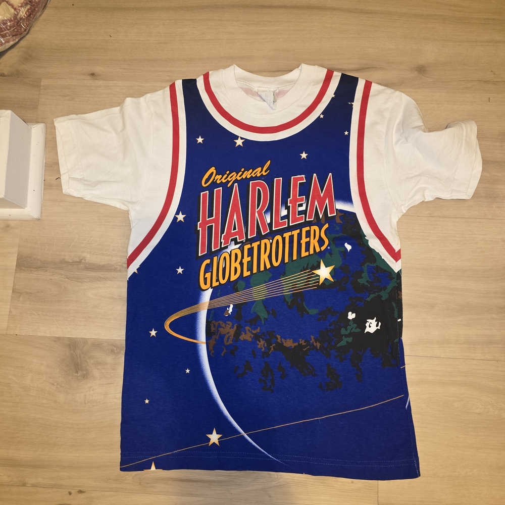 Kids Tee - White and Blue